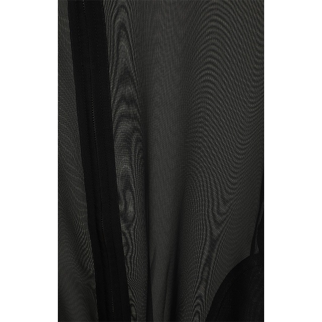 MANOF / �ޥΥ� SHEER VOLUME SLEEVE BLOUSON