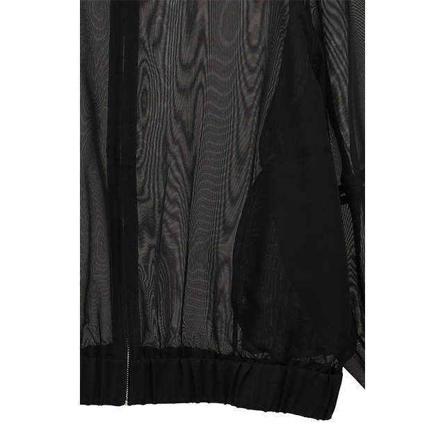 MANOF / �ޥΥ� SHEER VOLUME SLEEVE BLOUSON