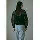 MANOF / �ޥΥ� SHEER VOLUME SLEEVE BLOUSON