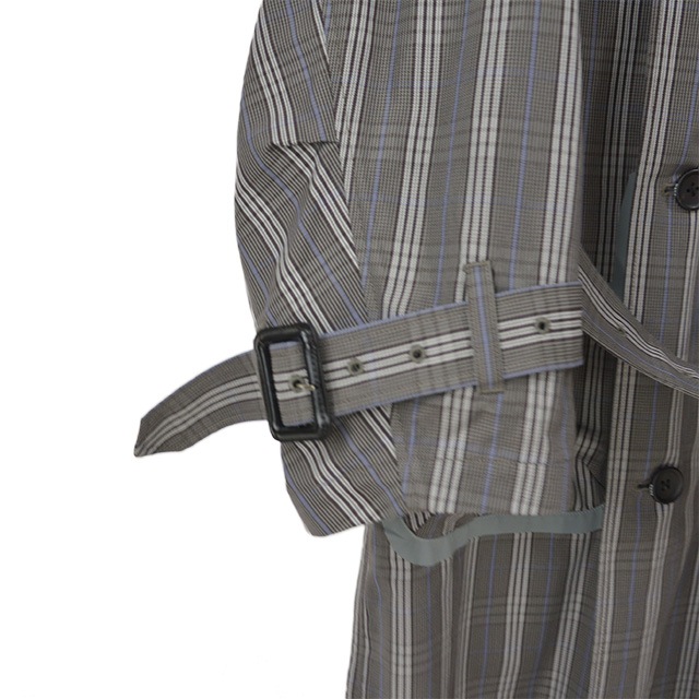 Name. �͡���  C/N PLAID TRENCH COAT