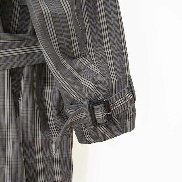 Name. �͡���  C/N PLAID TRENCH COAT