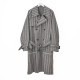 Name. �͡���  C/N PLAID TRENCH COAT