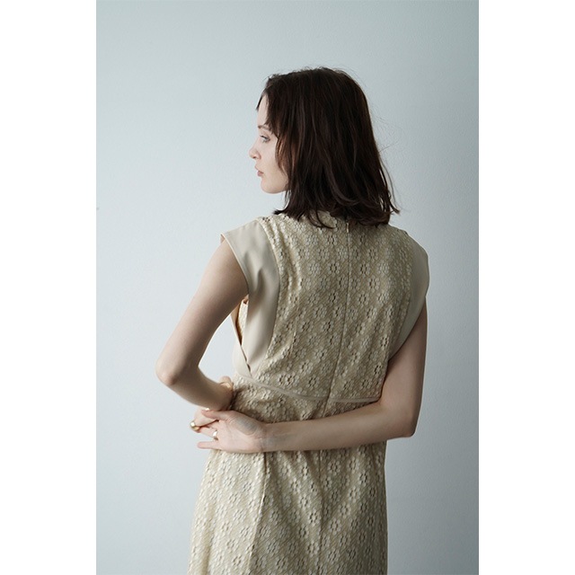 CLANE / ����� VINTAGE LACE CURVE ONE PIECE