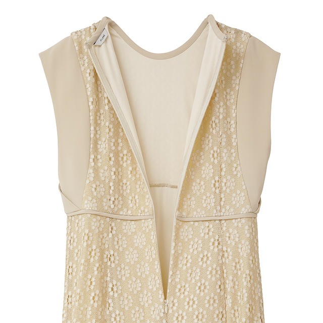CLANE / ����� VINTAGE LACE CURVE ONE PIECE
