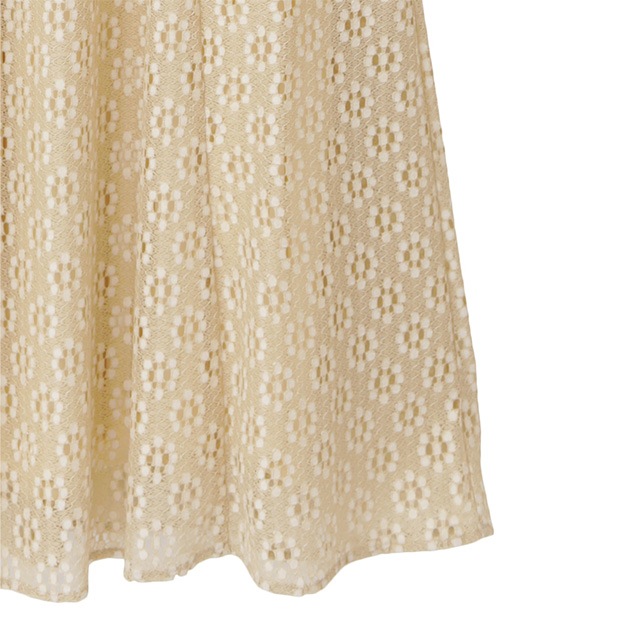 CLANE / ����� VINTAGE LACE CURVE ONE PIECE