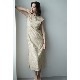 CLANE / ����� VINTAGE LACE CURVE ONE PIECE