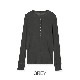 CREDONA / ����ɥ� SILK BREND HENRY NECK L/S TEE
