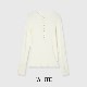 CREDONA / ����ɥ� SILK BREND HENRY NECK L/S TEE