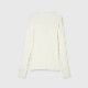 CREDONA / ����ɥ� SILK BREND HENRY NECK L/S TEE