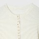 CREDONA / ����ɥ� SILK BREND HENRY NECK L/S TEE