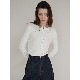 CREDONA / ����ɥ� SILK BREND HENRY NECK L/S TEE