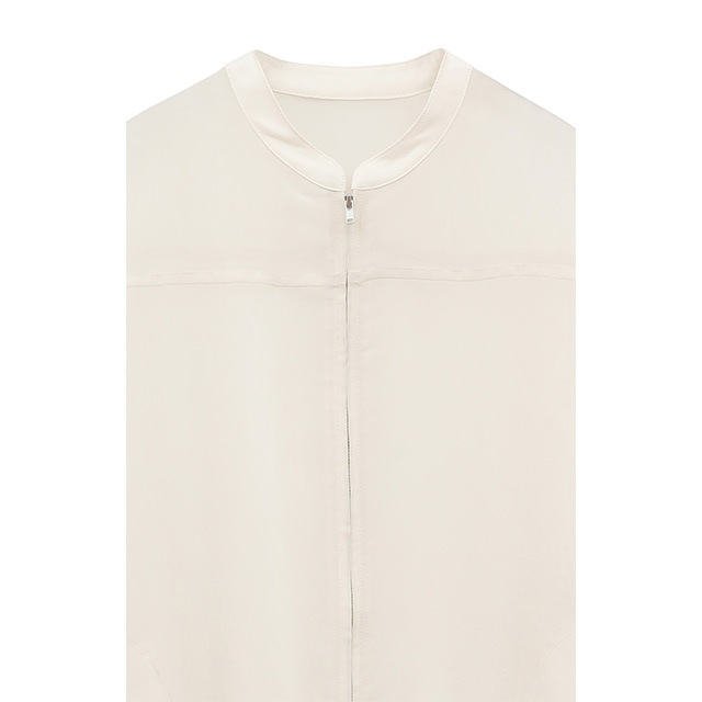 MANOF / �ޥΥ� SHEER VOLUME SLEEVE BLOUSON