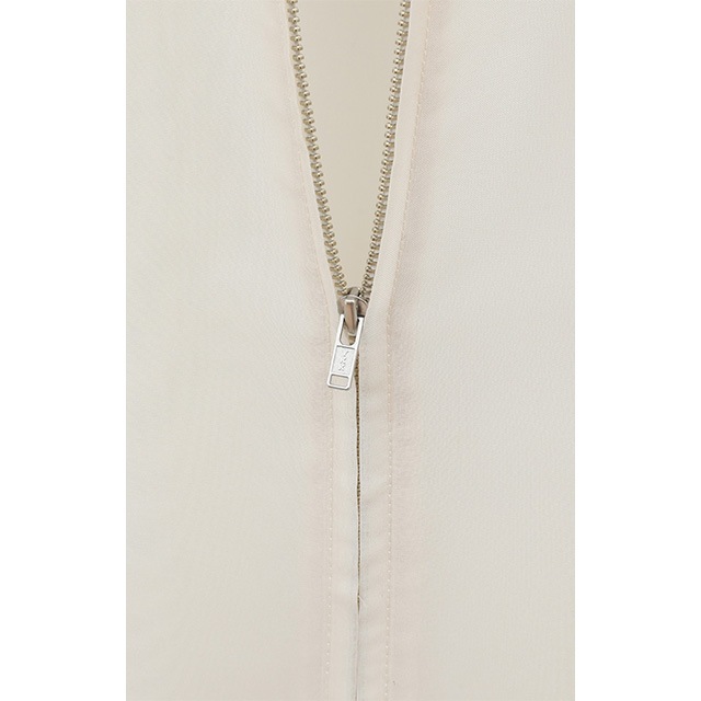 MANOF / �ޥΥ� SHEER VOLUME SLEEVE BLOUSON