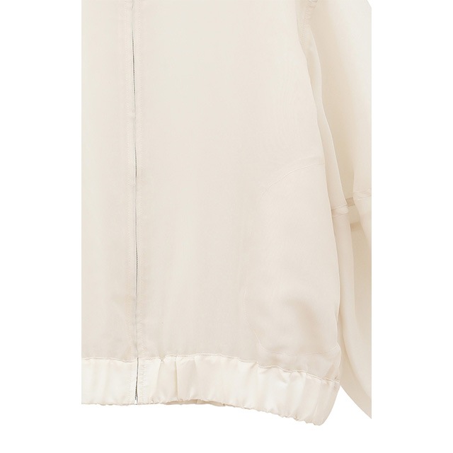 MANOF / �ޥΥ� SHEER VOLUME SLEEVE BLOUSON