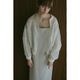 MANOF / �ޥΥ� SHEER VOLUME SLEEVE BLOUSON