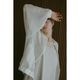 MANOF / �ޥΥ� SHEER VOLUME SLEEVE BLOUSON