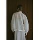 MANOF / �ޥΥ� SHEER VOLUME SLEEVE BLOUSON