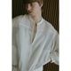 MANOF / �ޥΥ� SHEER VOLUME SLEEVE BLOUSON