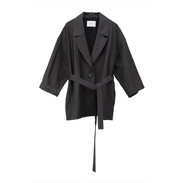 MANOF / �ޥΥ� VISCOSE HALF SLEEVE JACKET