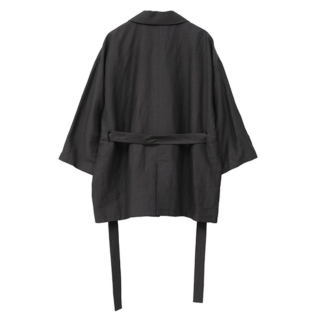 MANOF / �ޥΥ� VISCOSE HALF SLEEVE JACKET