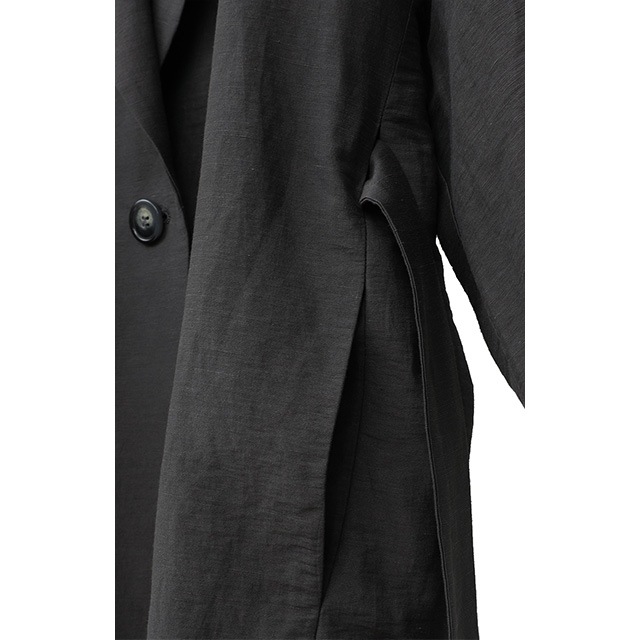 MANOF / �ޥΥ� VISCOSE HALF SLEEVE JACKET