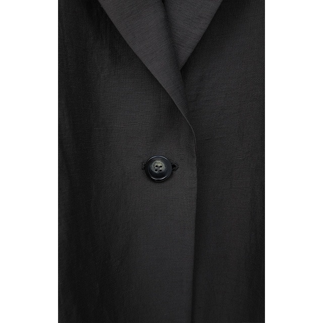 MANOF / �ޥΥ� VISCOSE HALF SLEEVE JACKET