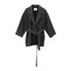 MANOF / �ޥΥ� VISCOSE HALF SLEEVE JACKET
