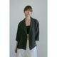 MANOF / �ޥΥ� VISCOSE HALF SLEEVE JACKET