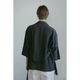 MANOF / �ޥΥ� VISCOSE HALF SLEEVE JACKET