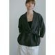 MANOF / �ޥΥ� VISCOSE HALF SLEEVE JACKET