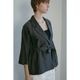 MANOF / �ޥΥ� VISCOSE HALF SLEEVE JACKET