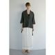 MANOF / �ޥΥ� VISCOSE HALF SLEEVE JACKET
