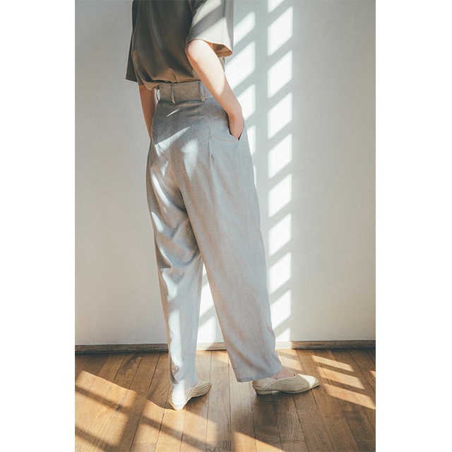 CLANE / ����� HIGH WAIST PYTHON PANTS