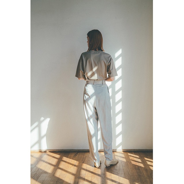 CLANE / ����� HIGH WAIST PYTHON PANTS