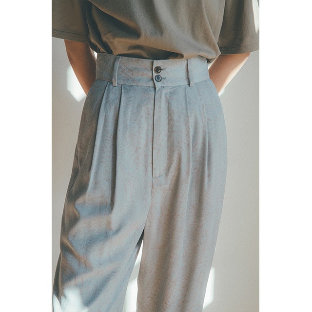 CLANE / ����� HIGH WAIST PYTHON PANTS