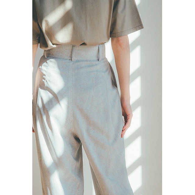 CLANE / ����� HIGH WAIST PYTHON PANTS