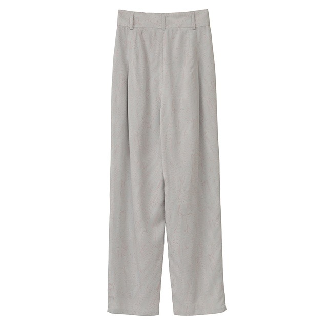 CLANE / ����� HIGH WAIST PYTHON PANTS