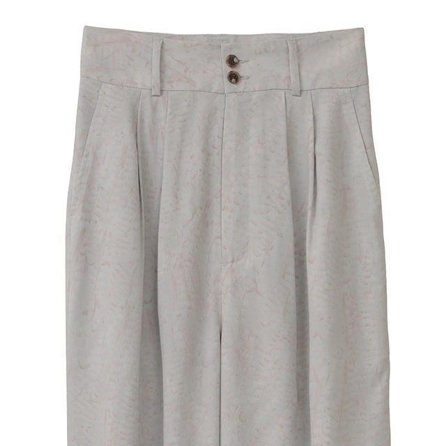 CLANE / ����� HIGH WAIST PYTHON PANTS