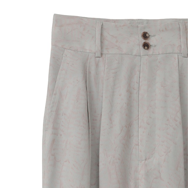 CLANE / ����� HIGH WAIST PYTHON PANTS
