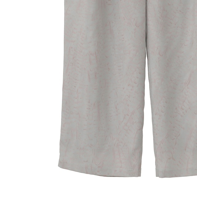 CLANE / ����� HIGH WAIST PYTHON PANTS