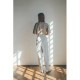 CLANE / ����� HIGH WAIST PYTHON PANTS
