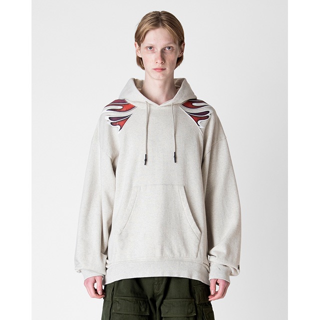 FORSOMEONE / TN WAVE HOODIE