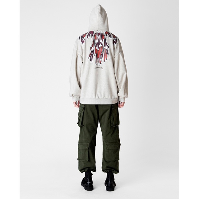 FORSOMEONE / TN WAVE HOODIE