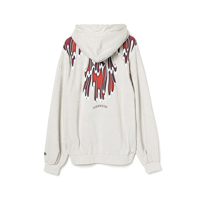 FORSOMEONE / TN WAVE HOODIE