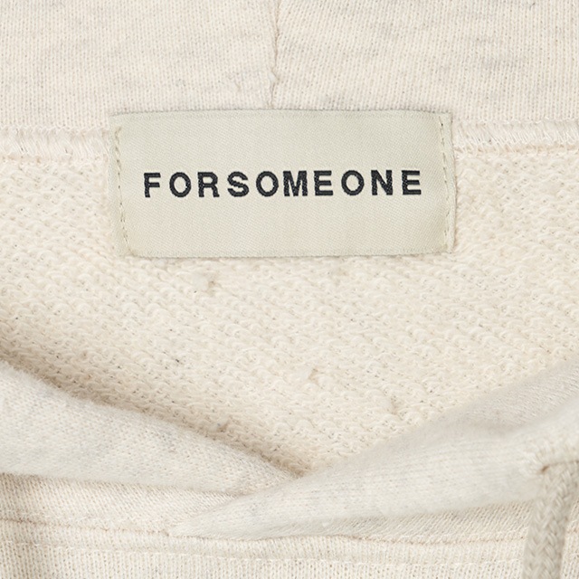 FORSOMEONE / TN WAVE HOODIE