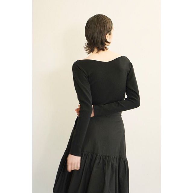 CLANE / ����� 2WAY V NECK KNIT TOPS