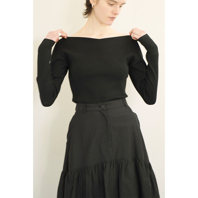 CLANE / ����� 2WAY V NECK KNIT TOPS