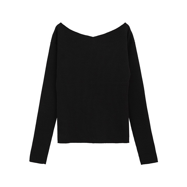 CLANE / ����� 2WAY V NECK KNIT TOPS
