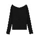 CLANE / ����� 2WAY V NECK KNIT TOPS