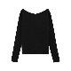 CLANE / ����� 2WAY V NECK KNIT TOPS